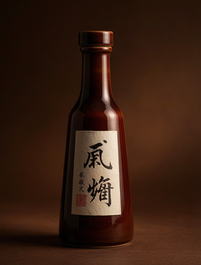 朱范百年古法米醋