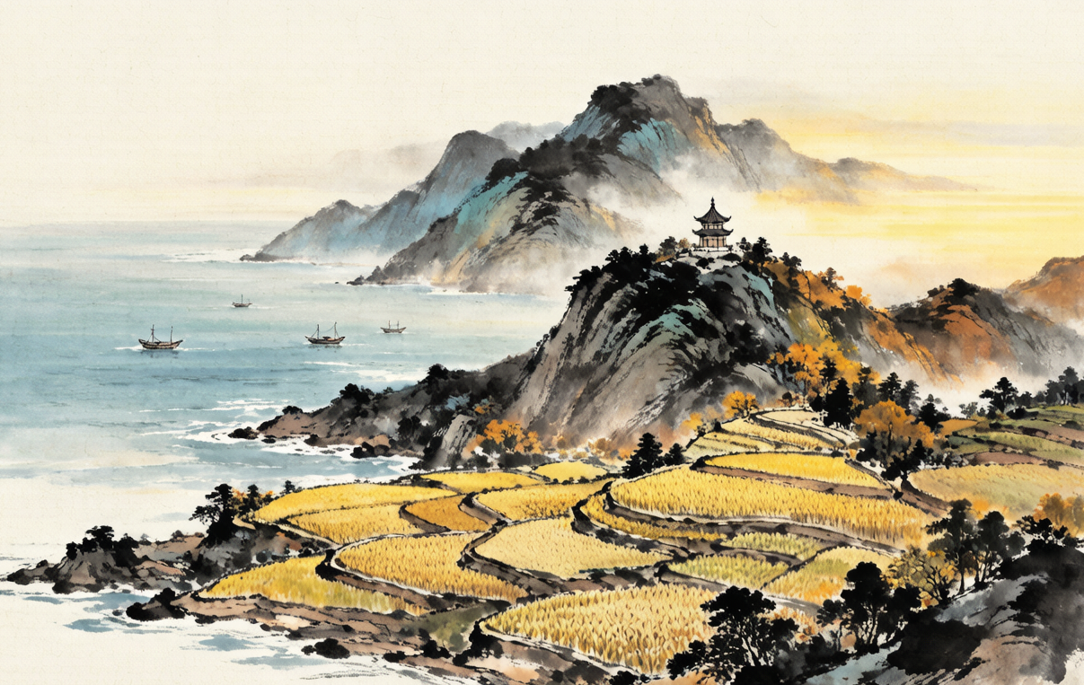 胶东风光